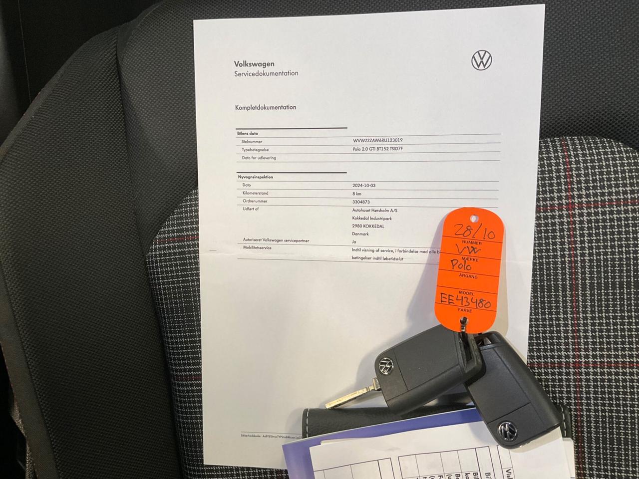 Volkswagen Polo 2.0 TSI DSG GTI