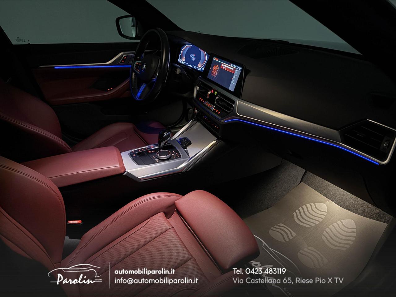 BMW 430 d Gran Coupe mhev 48V xDrive Msport Brooklyn