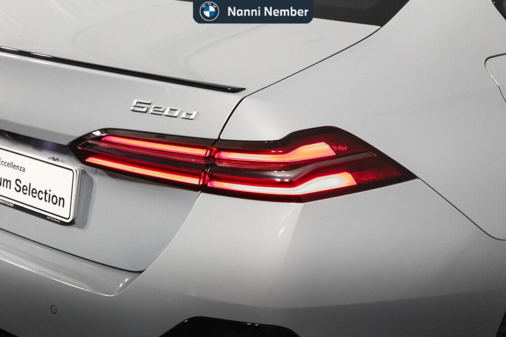 BMW Serie 5 Berlina 520 d 48V M Sport Pro xDrive Steptronic