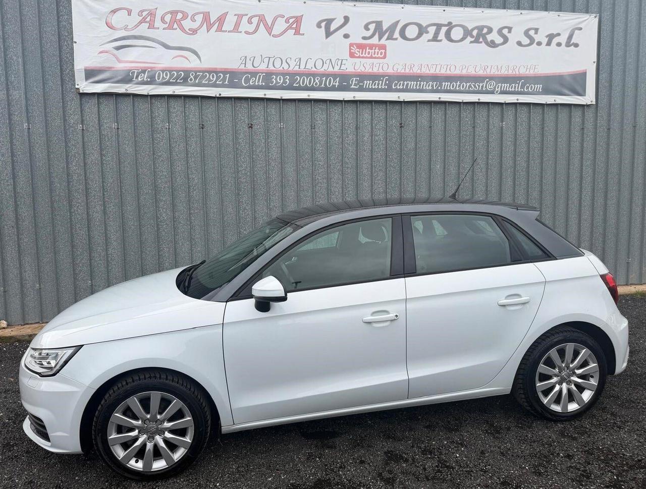 Audi A1 1.6 BICOLORE METAL PLUS