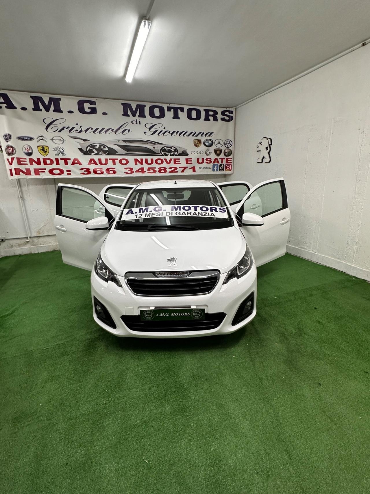 Peugeot 208 PureTech 100 Stop&Start 5 porte Allure