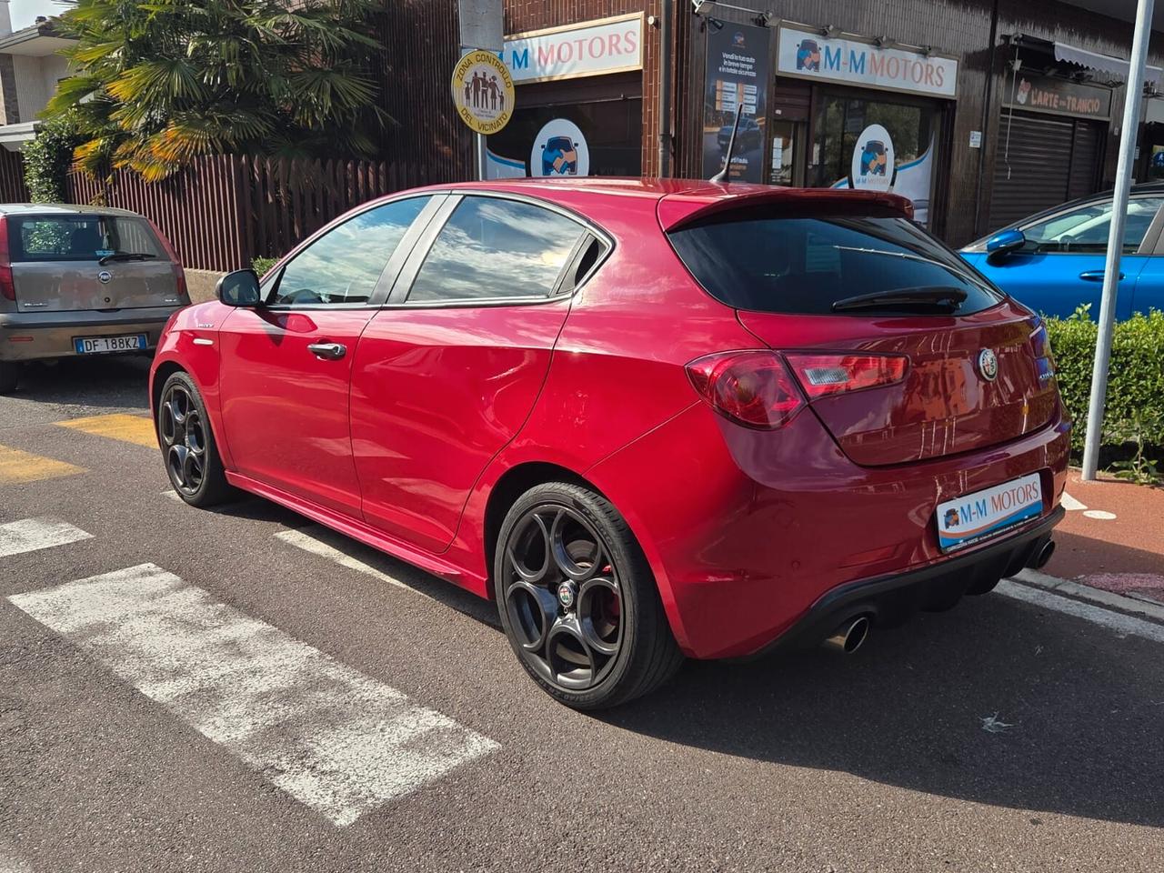 Alfa Romeo Giulietta 1750 Turbo TCT Veloce