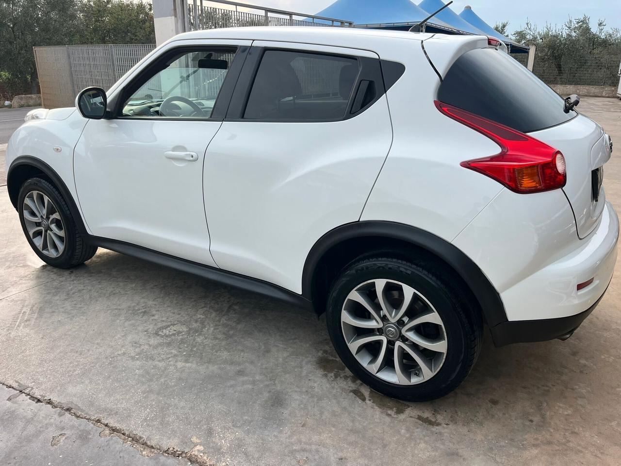 Nissan Juke 1.5 dCi Visia