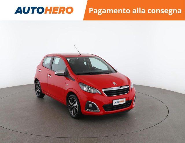 PEUGEOT 108 VTi 72 S&S 5 porte Allure