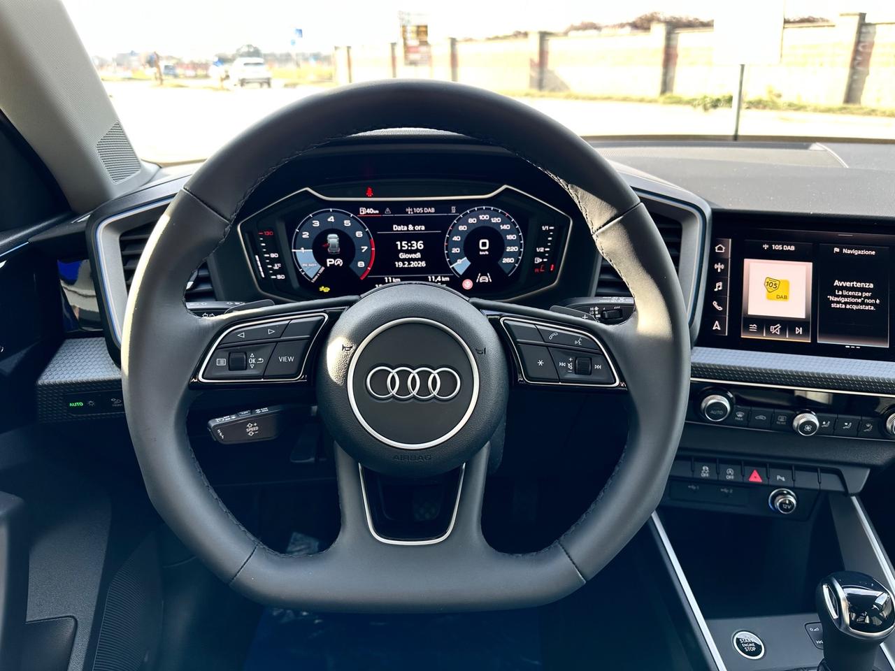 Audi A1 SPB 30 TFSI S tronic line edition *NO VINCOLI*