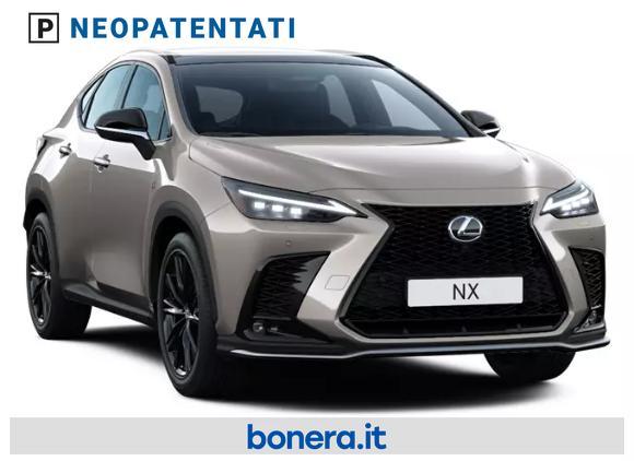Lexus NX 2.5 Plug-in F-Sport 4WD e-CVT
