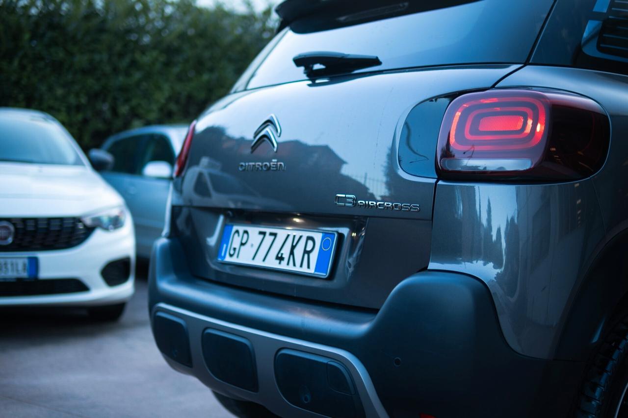 Citroen C3 Aircross C3 Aircross PureTech 130 S&S EAT6 Shine