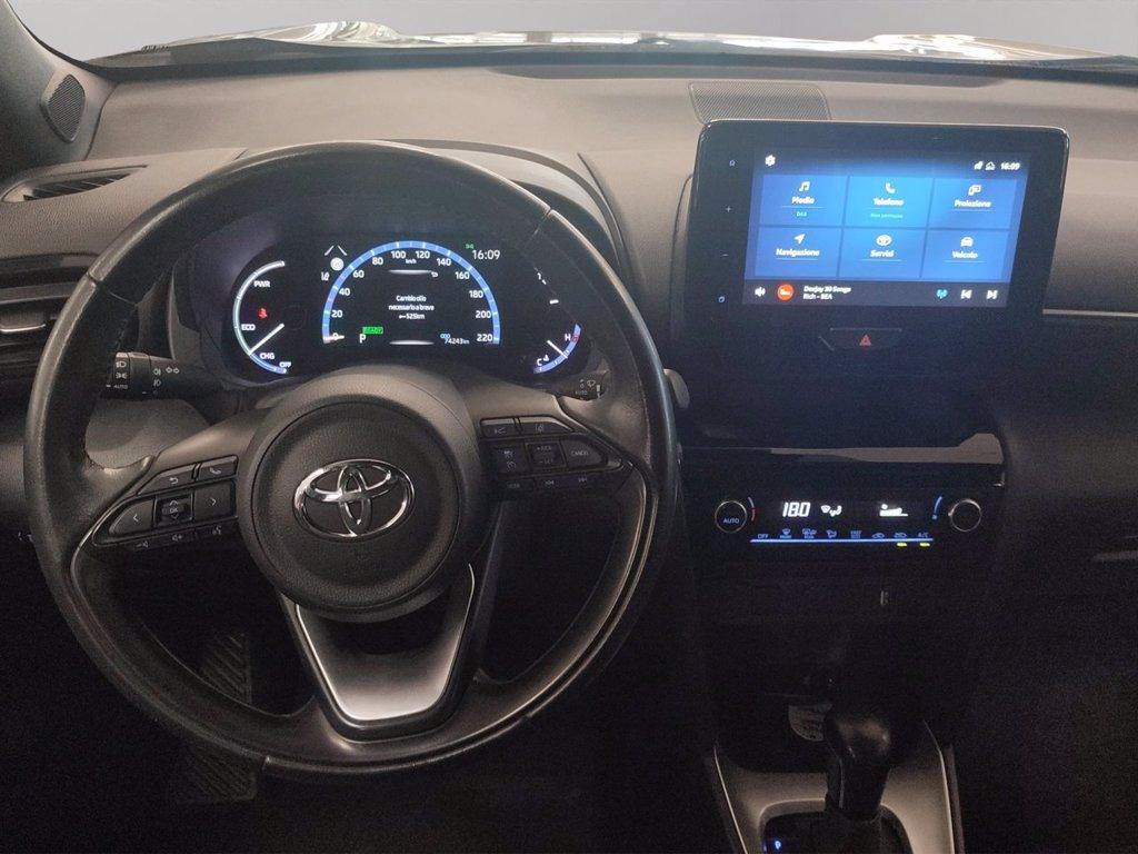 TOYOTA Yaris cross 1.5h trend fwd 116cv e-cvt del 2021