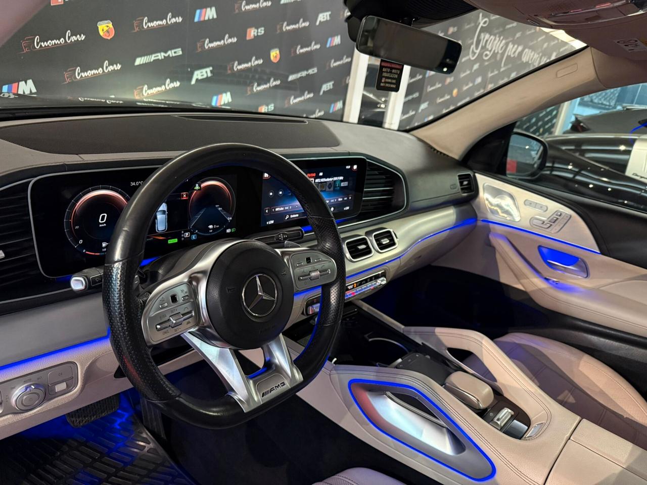 Mercedes-benz GLE 350 de hybrid EQ 4Matic Premium