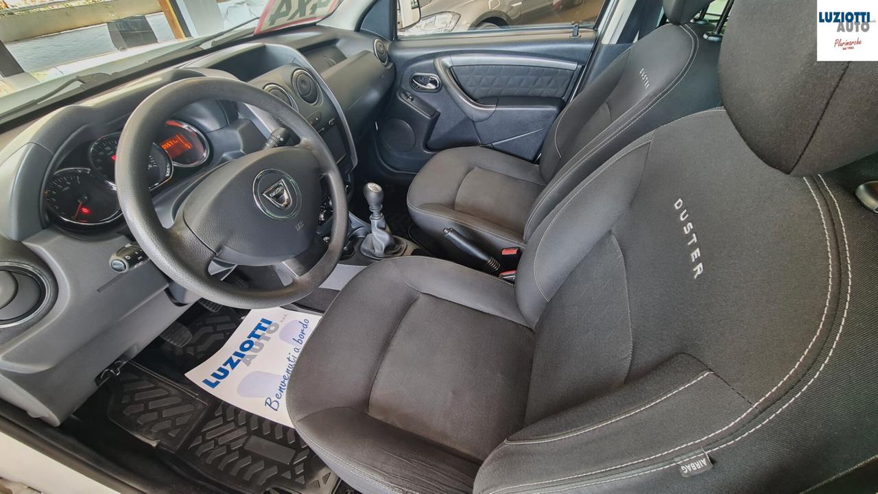 Dacia Duster 1.5 dCI 110CV 4X4 LAUREATE