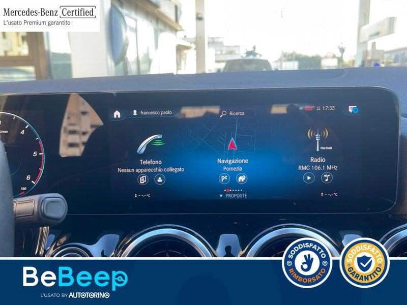 Mercedes-Benz GLA 200 D SPORT PLUS AUTO