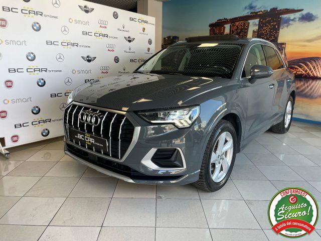 AUDI Q3 35 TDI S tronic *TETTO,LUCI AMBIENTE,PELLE*