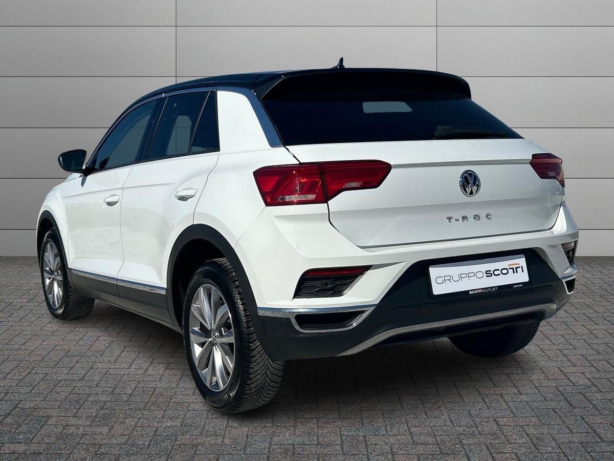 VOLKSWAGEN T-Roc I 2017 - T-Roc 1.0 tsi Style 115cv