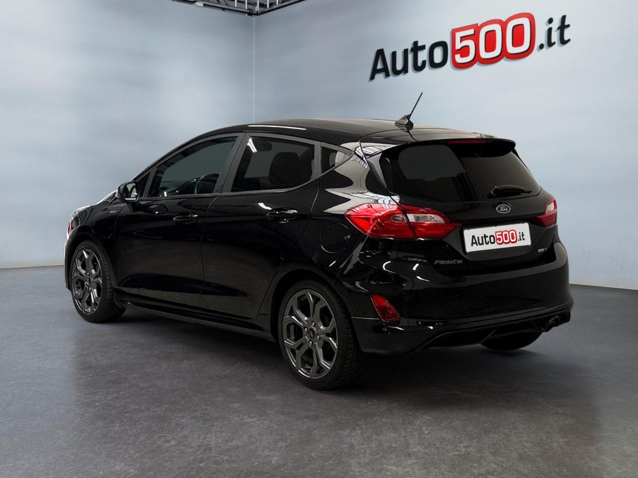 Ford Fiesta 5 Porte Fiesta 5p 1.0 ecoboost hybrid ST-Line s&s 125cv my20.75