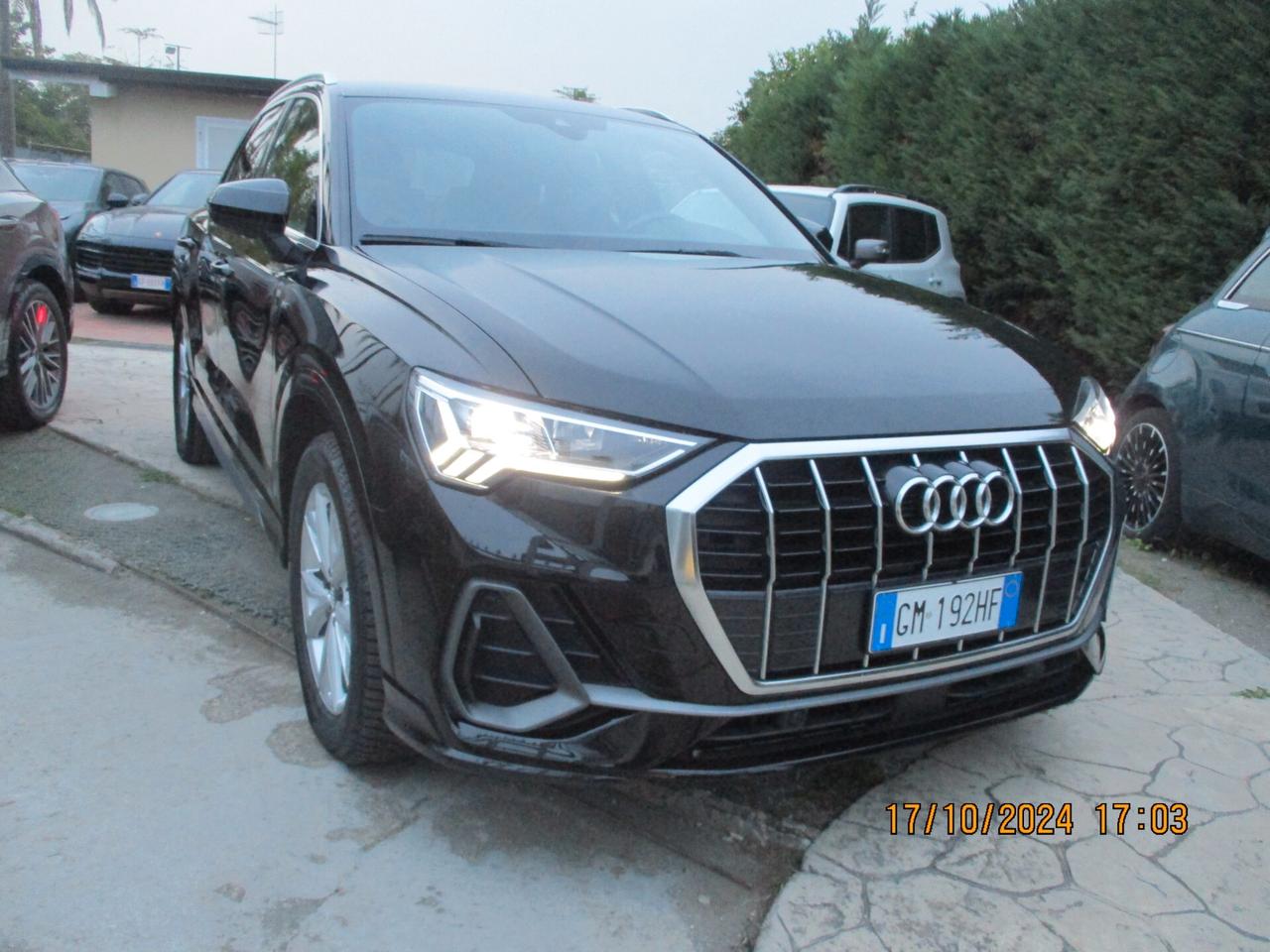 Audi Q3 35 TDI S tronic S line edition