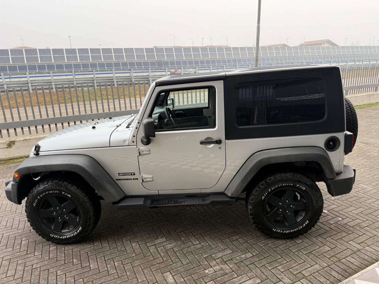 Jeep Wrangler Unlimited 2.8 CRD DPF Rubicon sport