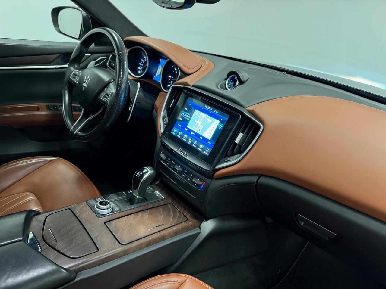 Maserati Ghibli V6 Diesel GRANLUSSO UNIPROP.