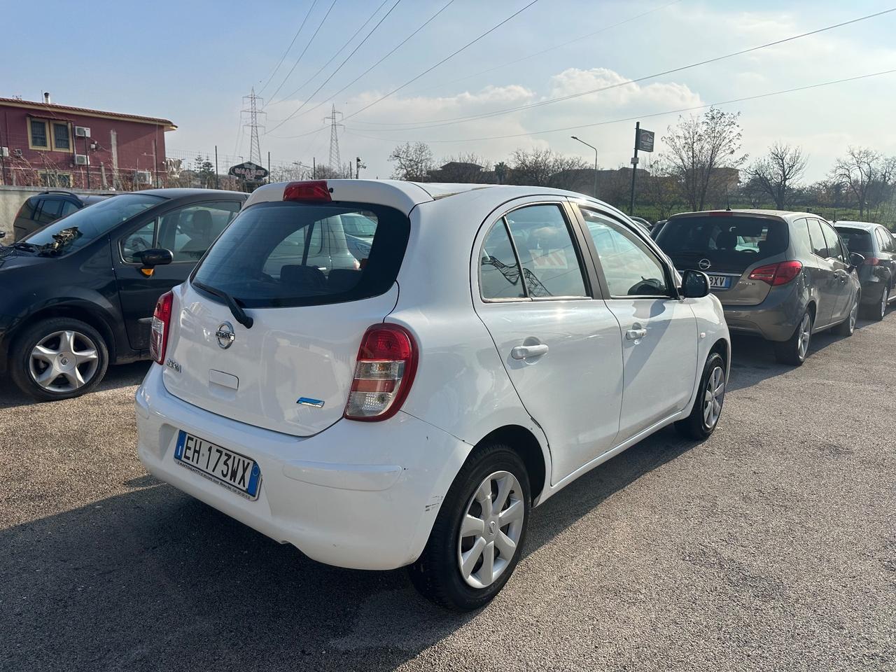 Nissan Micra 1.2 benzina 2011