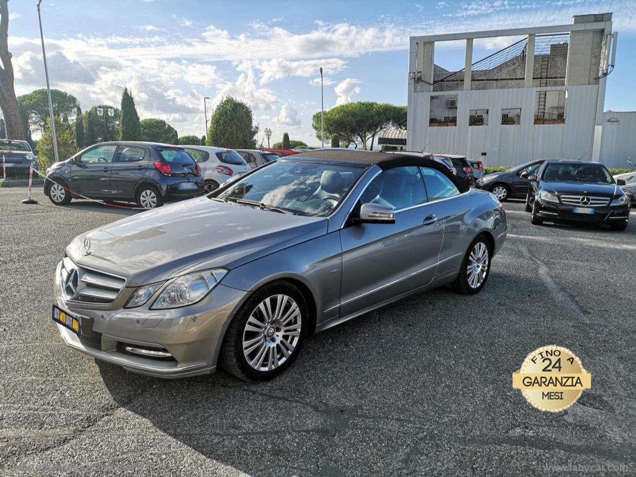 MERCEDES-BENZ E 220 CDI Cabrio BlueEFF. Avantgarde PROMO WEB