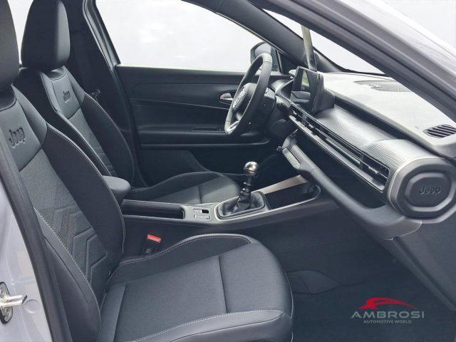 JEEP Avenger Benzina Altitude