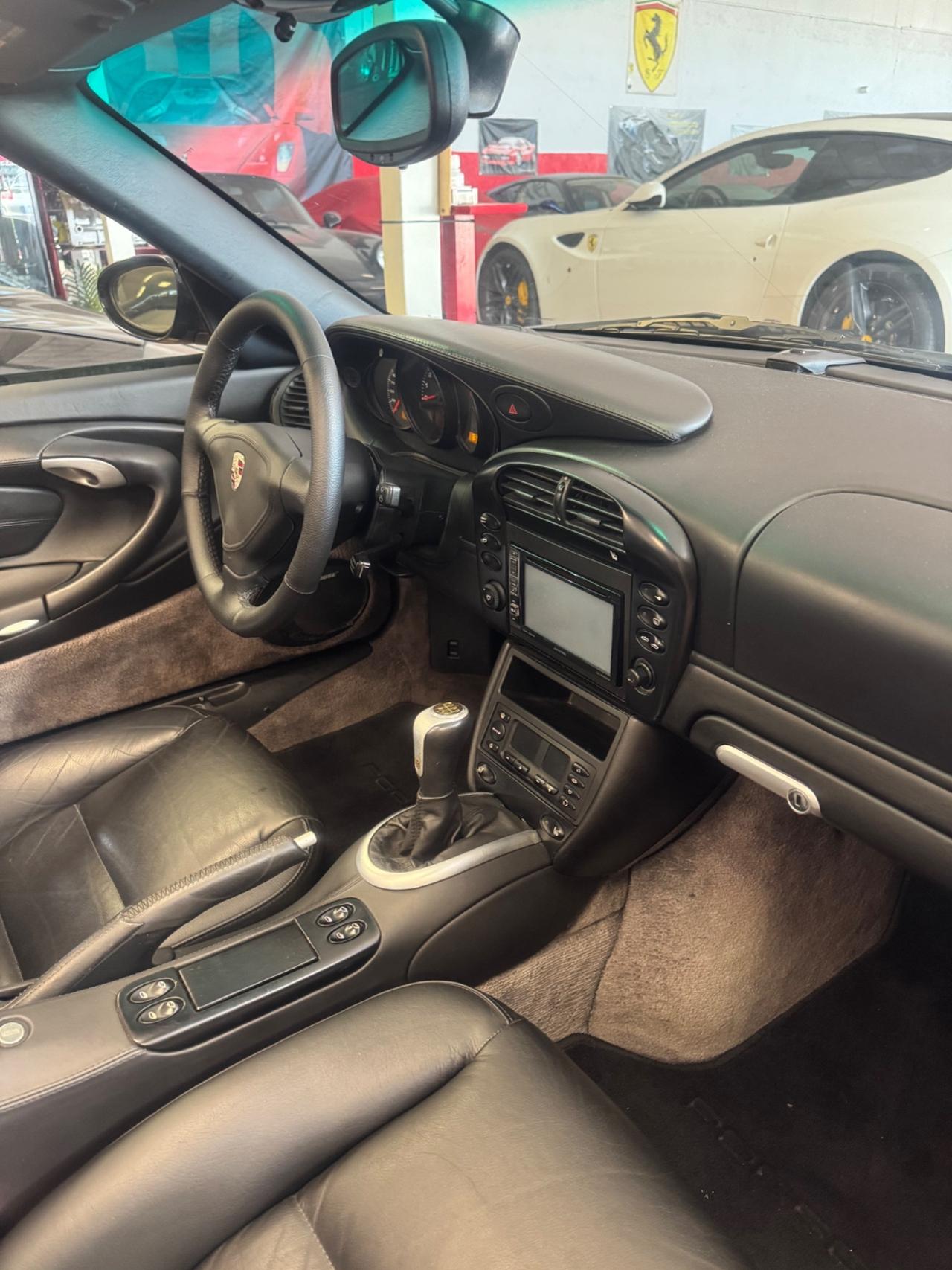 Porsche 996 Carrera 4S Cabrio MOTORE NUOVO