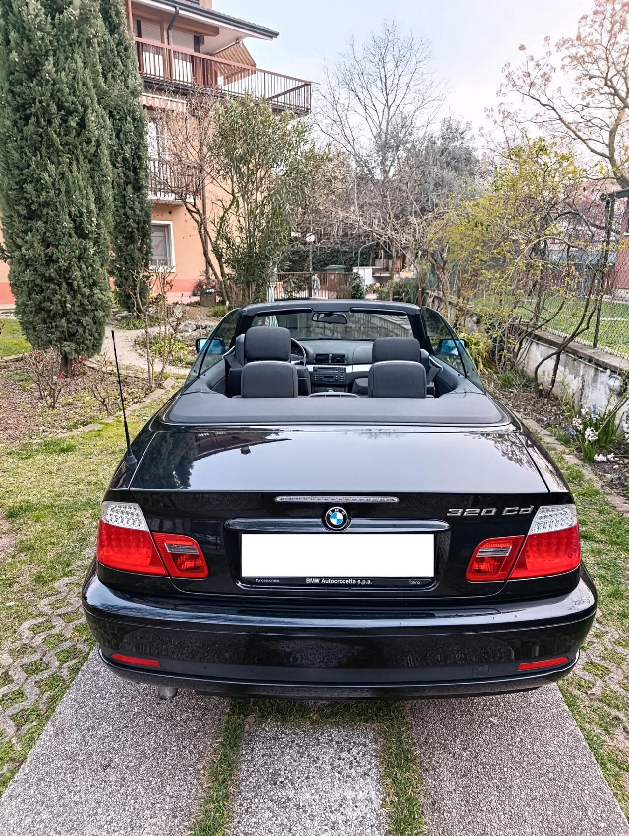Bmw 320Cd Cabrio ASI #GM