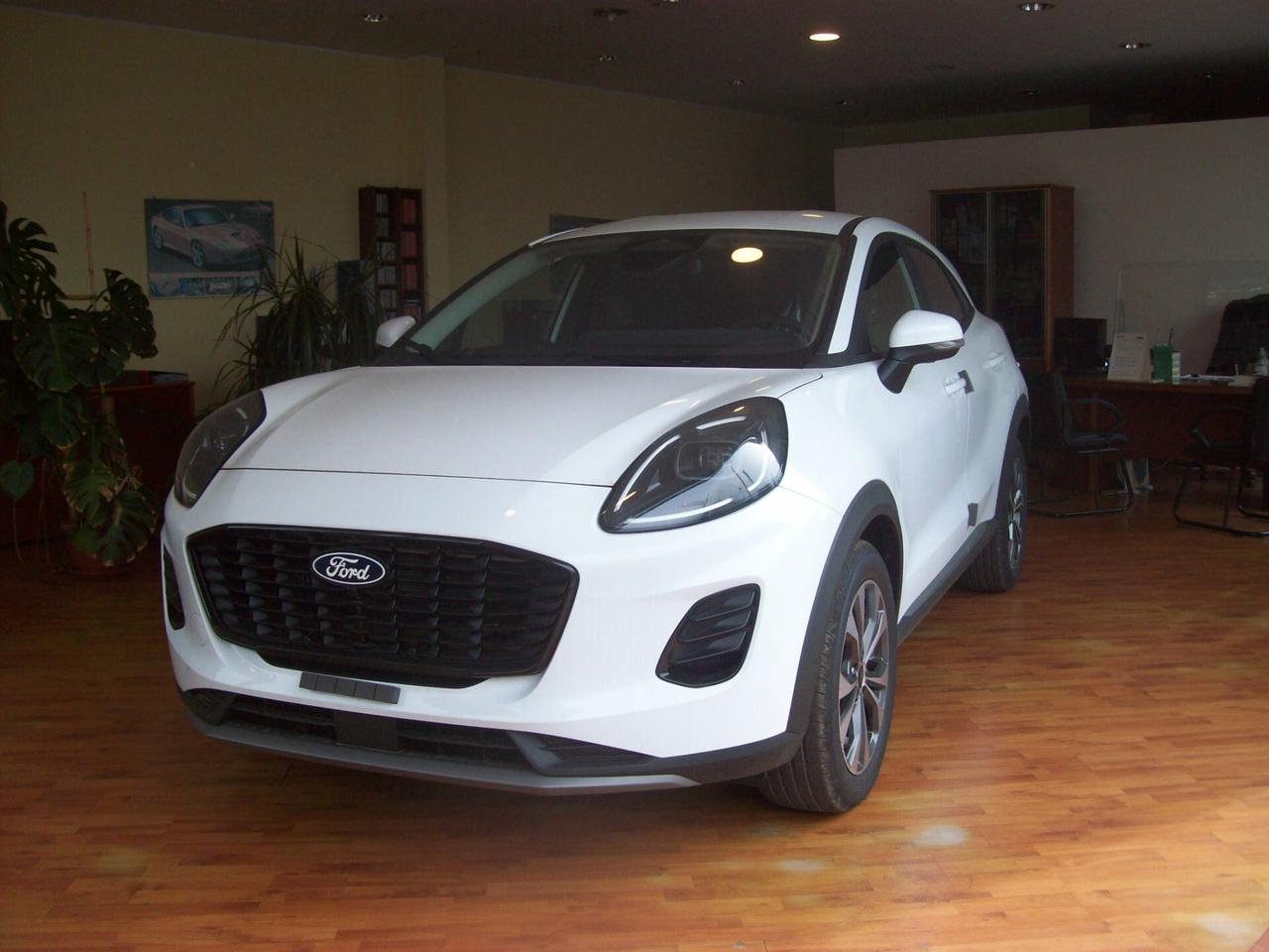 Ford Puma 1.0 EcoBoost Hybrid 125 CV S&S Titanium