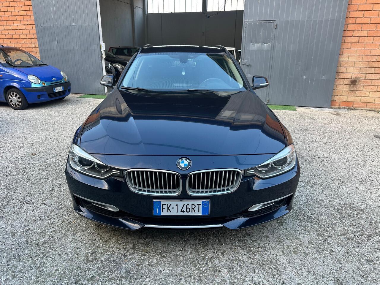 Bmw 318 318d Touring Business aut.
