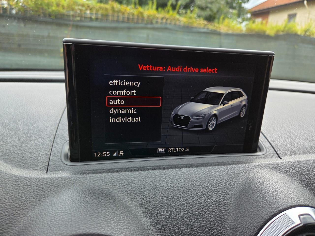 Audi A3 SPB 2.0 TDI 184 CV quattro S tronic Sport