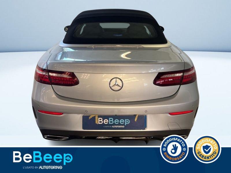 Mercedes-Benz Classe E Cbr E CABRIO 220 D PREMIUM 4MATIC AUTO MY20