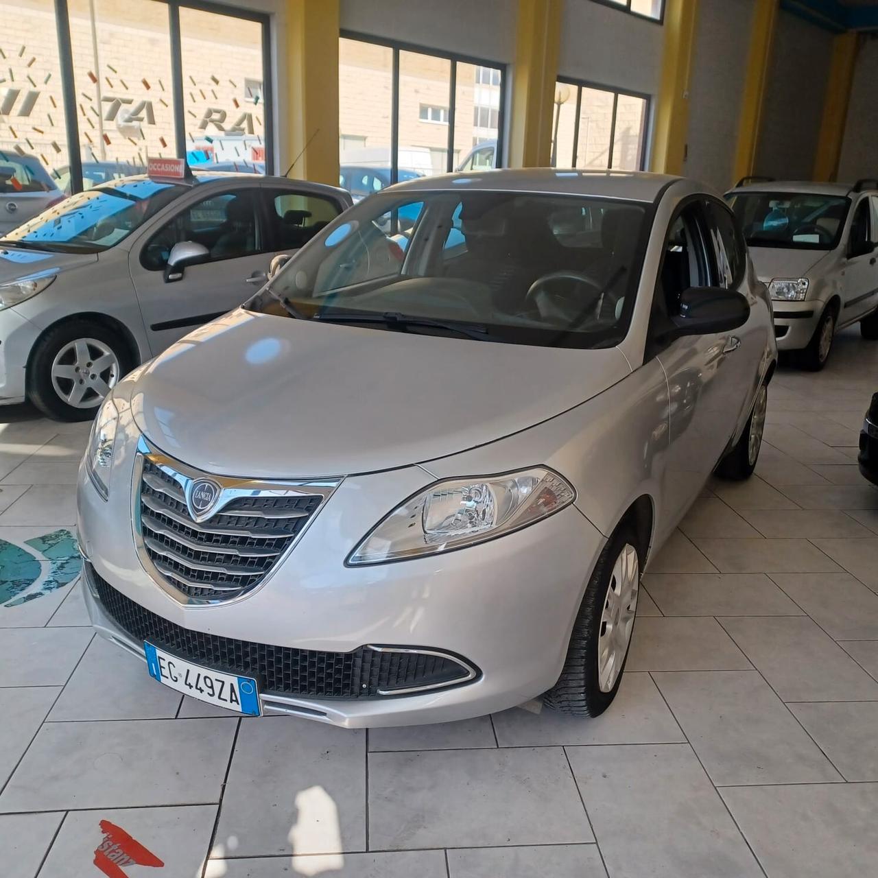 DISTRIBUZIONE FATTA NEOPATENTATI YPSILON 1.2