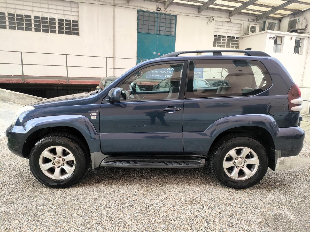 Toyota Land Cruiser 3.0 D-4D 16V cat 3 porte Sol