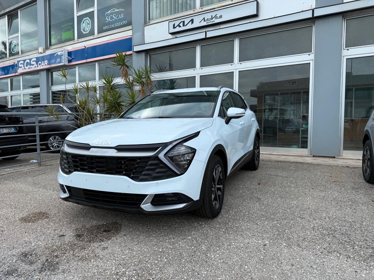 Kia Sportage 1.6 TGDi HEV AT Style