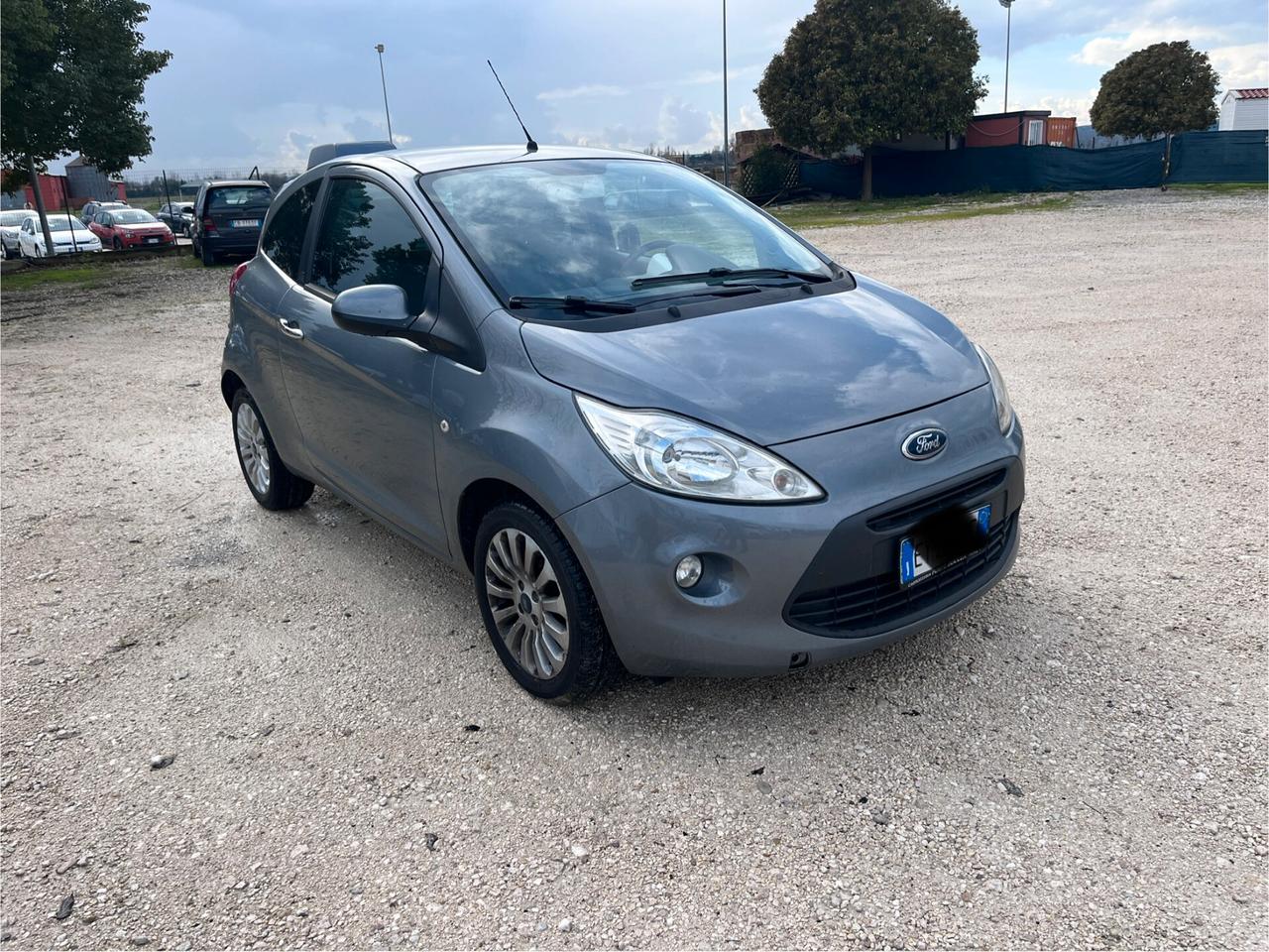 Ford Ka Ka+ 1.2 8V 69CV Titanium
