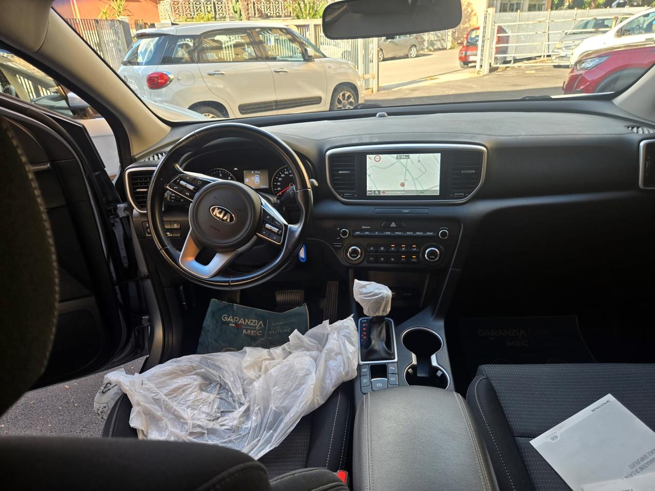 Kia Sportage 1.6 CRDI 136 DCT7 2WD Mild Hybrid Black Edition