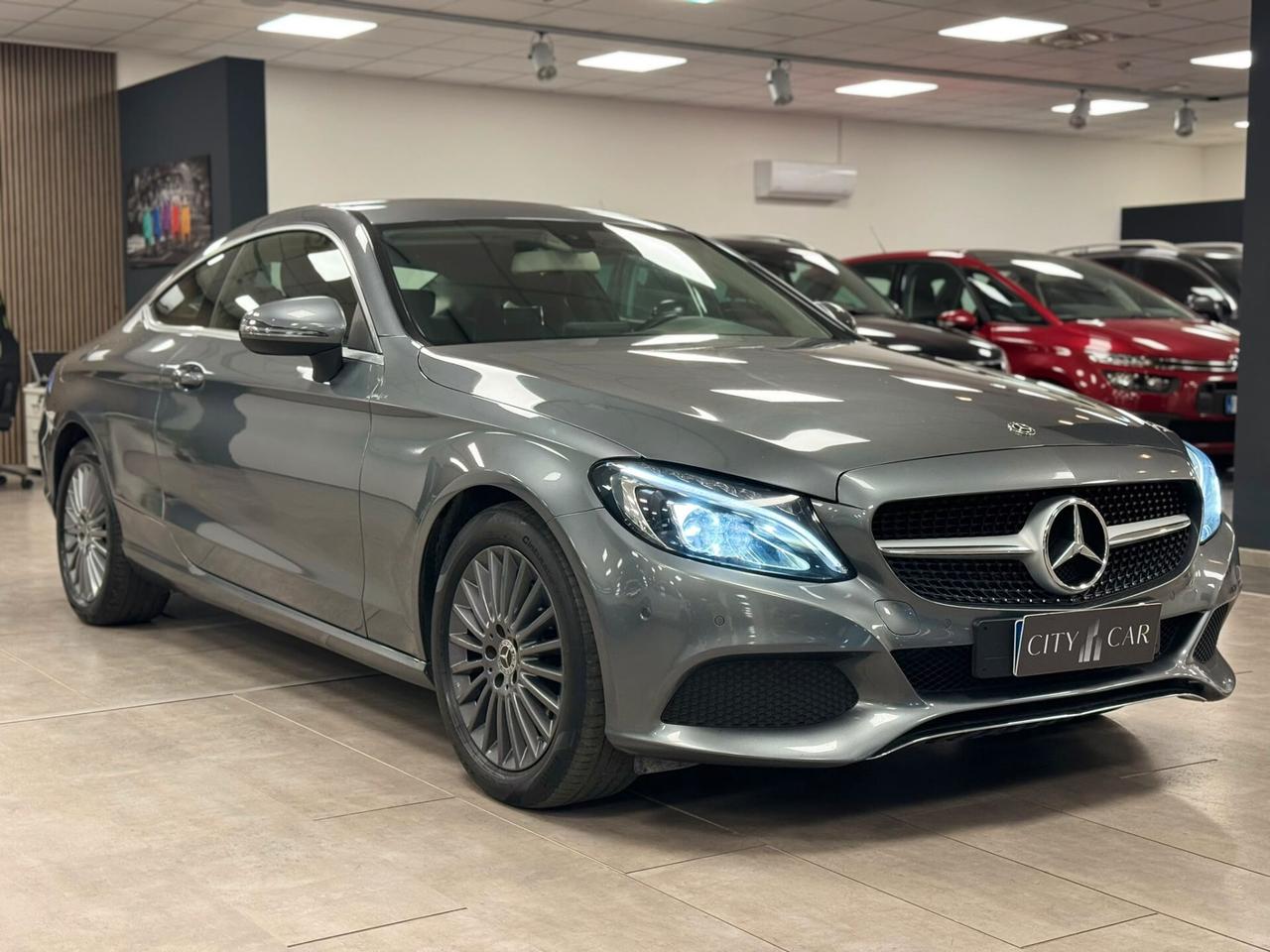 Mercedes-benz C 220 D 4Matic Coupé Premium PREZZO BOMBA FINO AL 31 OTTOBRE