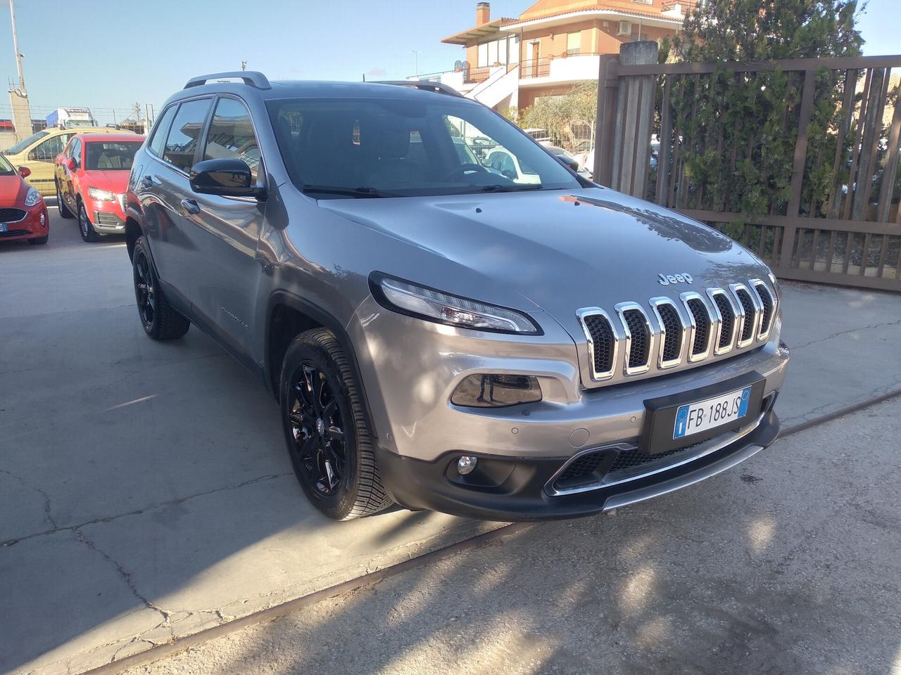 Jeep Cherokee 2.0 Mjt II 4WD Active Drive I Limited