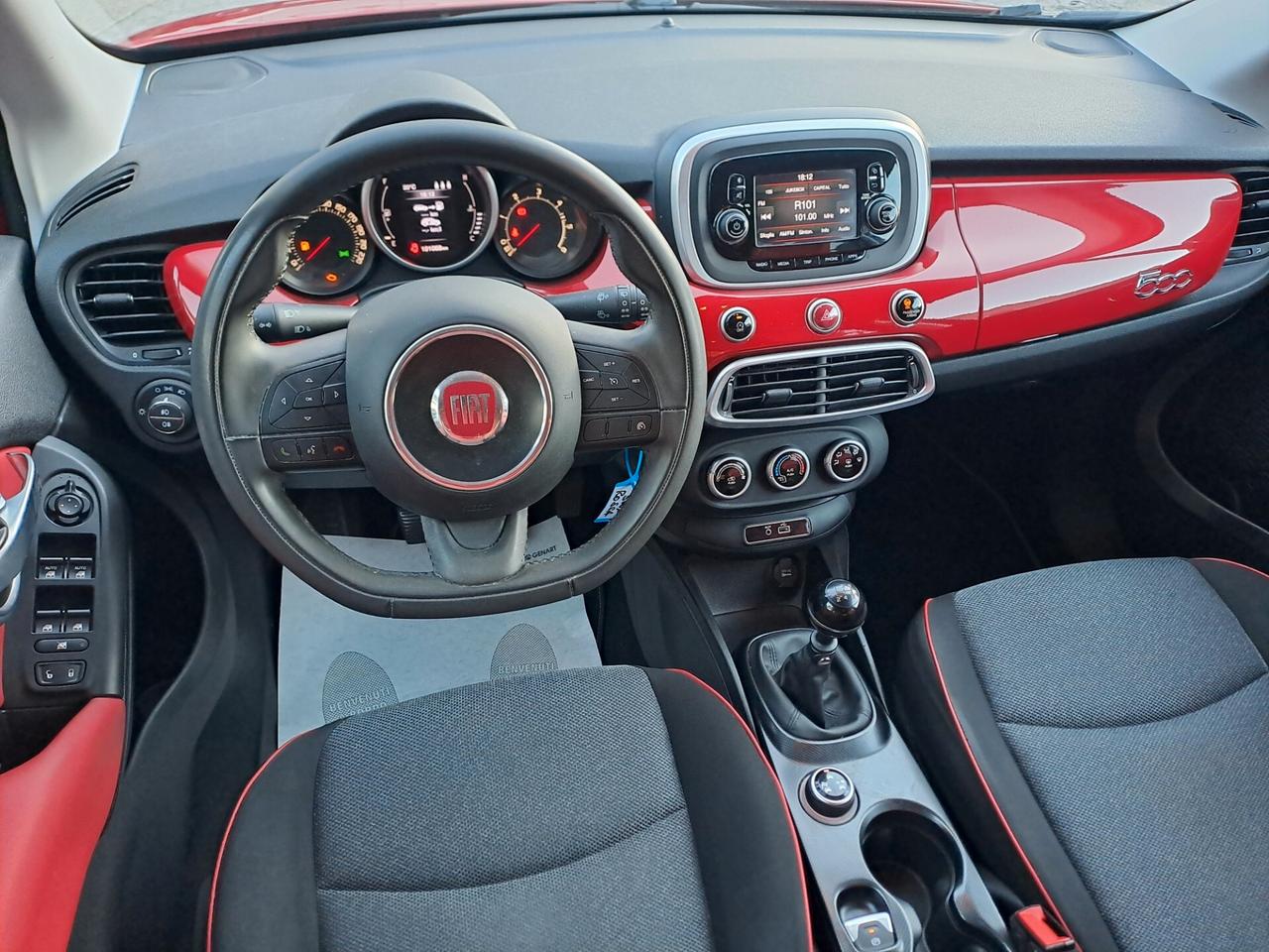 FIAT 500 X 1.3 MJT DIESEL *OK NEOPATENTATI* E6