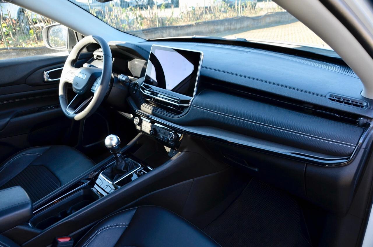 JEEP COMPASS 1.6 MTJ NIGHT EAGLE 2WD 130cv, UNICO UTILIZZATORE, UFF ITALIANA, SERVICE CON FATTURE, EURO 6D, NAVI, RETROCAMERA, 19", PERMUTE