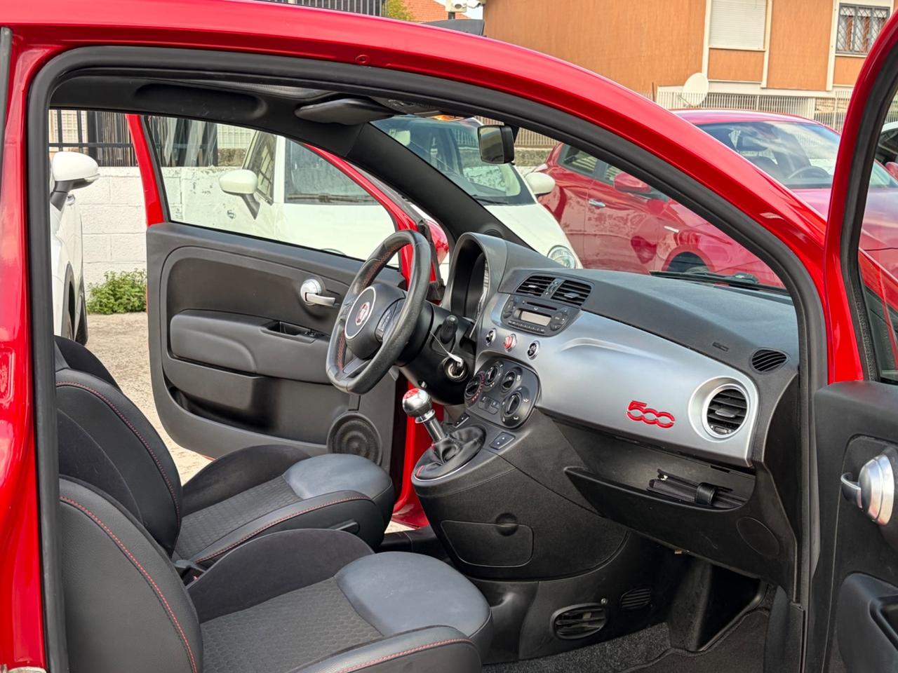 Fiat 500 c sport