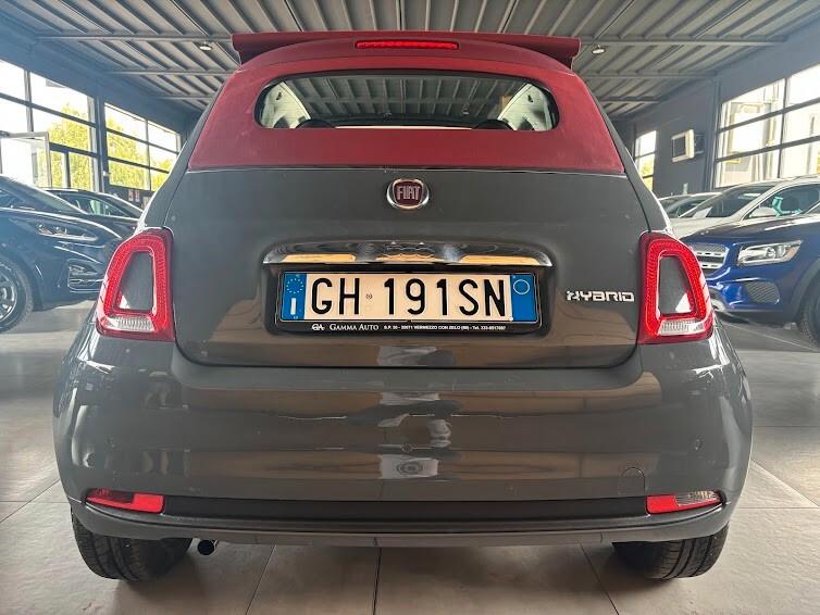 Fiat 500 C 1.0 Hybrid NEOPATENTATI