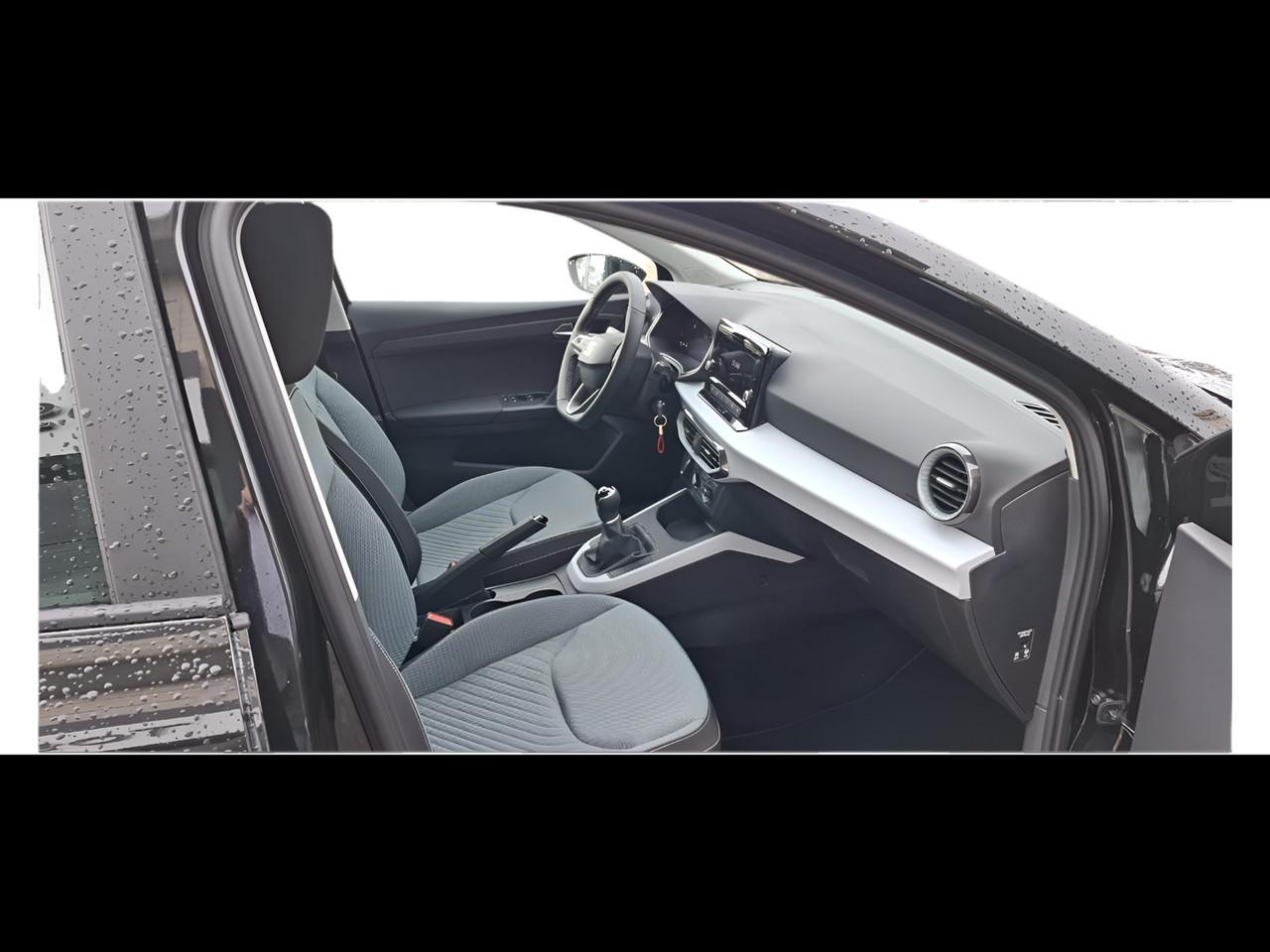 SEAT Ibiza Black Edition 1.0 EcoTSI 70 kW (95 CV) Benzina Manuale 5 marce 2WD