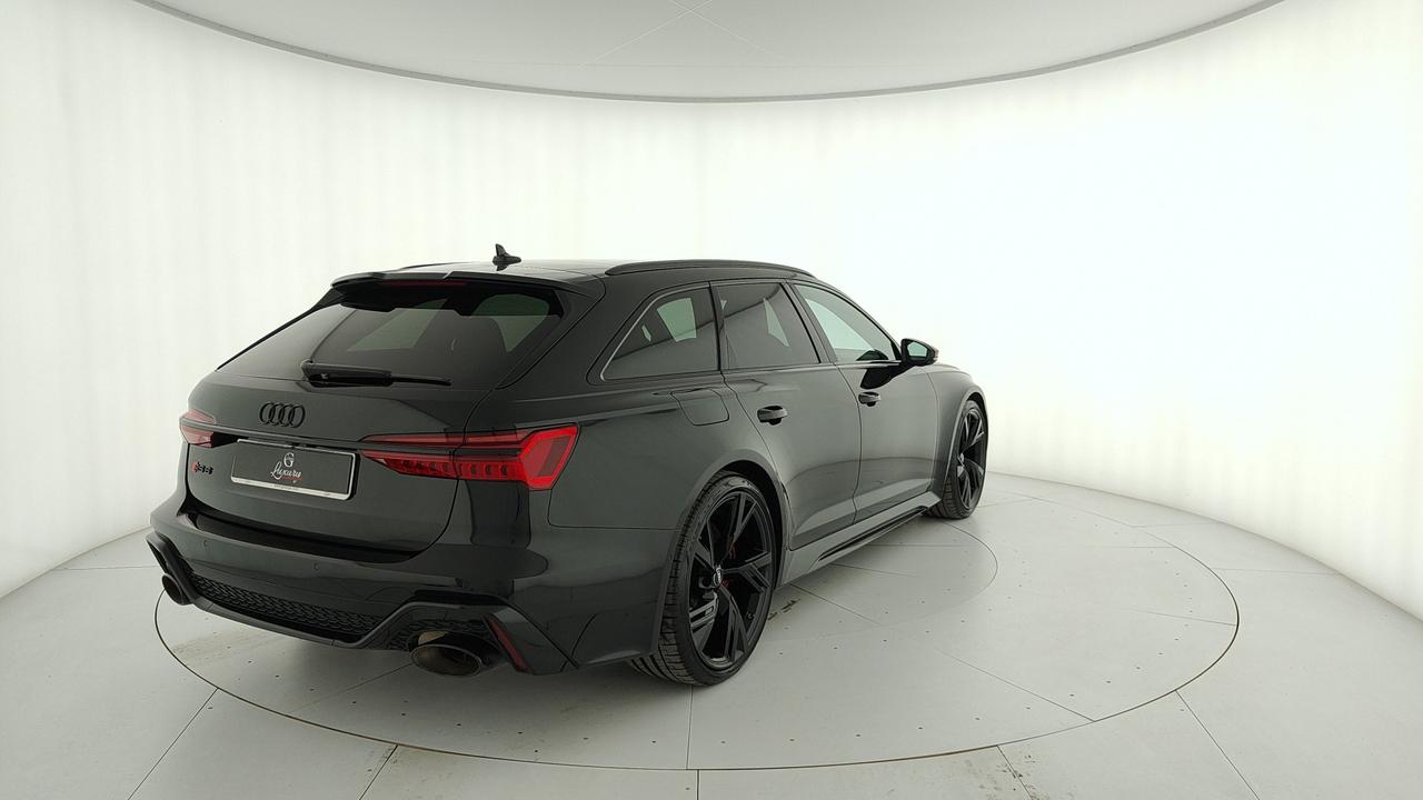 AUDI RS6 Avant 4.0 mhev quattro tiptronic