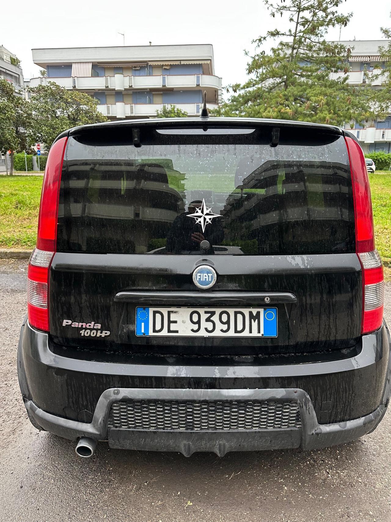 Panda 1.4 benz 16V 100 HP 2006 storica