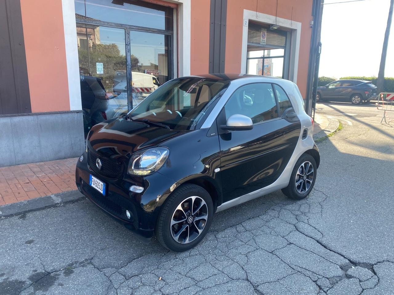 Smart ForTwo 70 1.0 twinamic Passion 2015