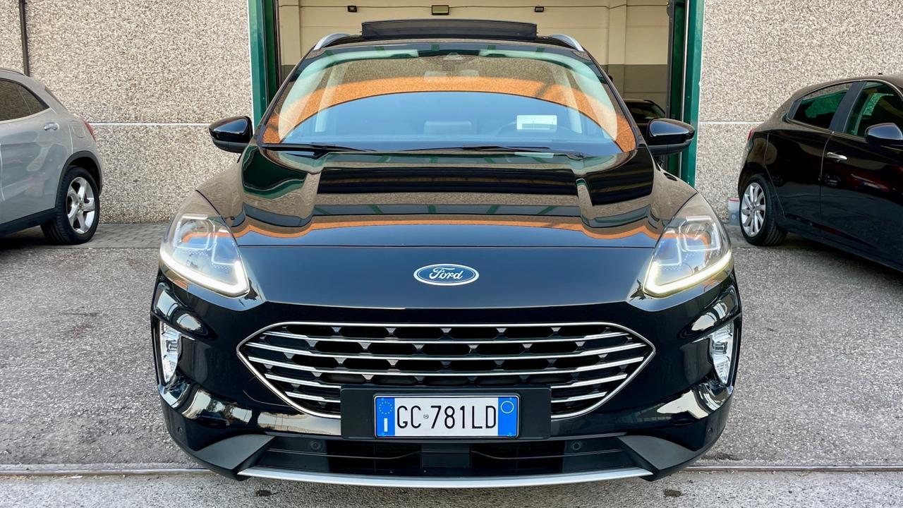 FORD KUGA 1.5 2WD ECOBLUE TITANIUM 120CV - FULL LED, TETTO, NEOPATENTATI