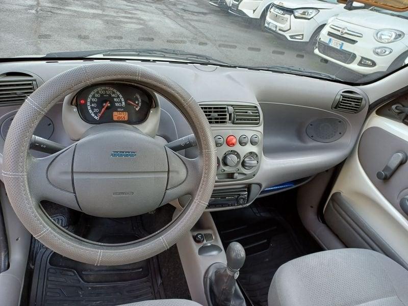 FIAT 600 1.1 50th Anniversary 1°PROP-KM CERTIFICATI