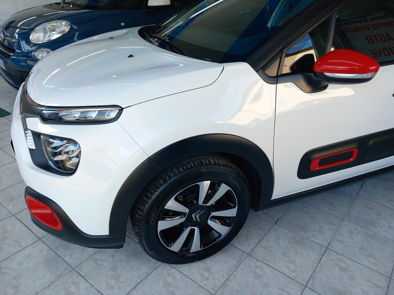 Citroen C3 anno 2019 1.2 benzina 104 mila km