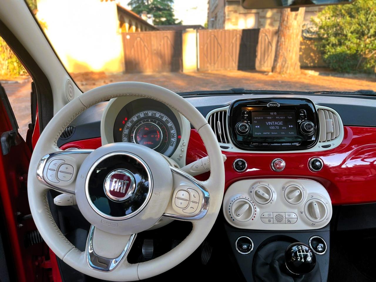 Fiat 500 1.2 Lounge 70cv TETTO *E6* OK NEOPAT