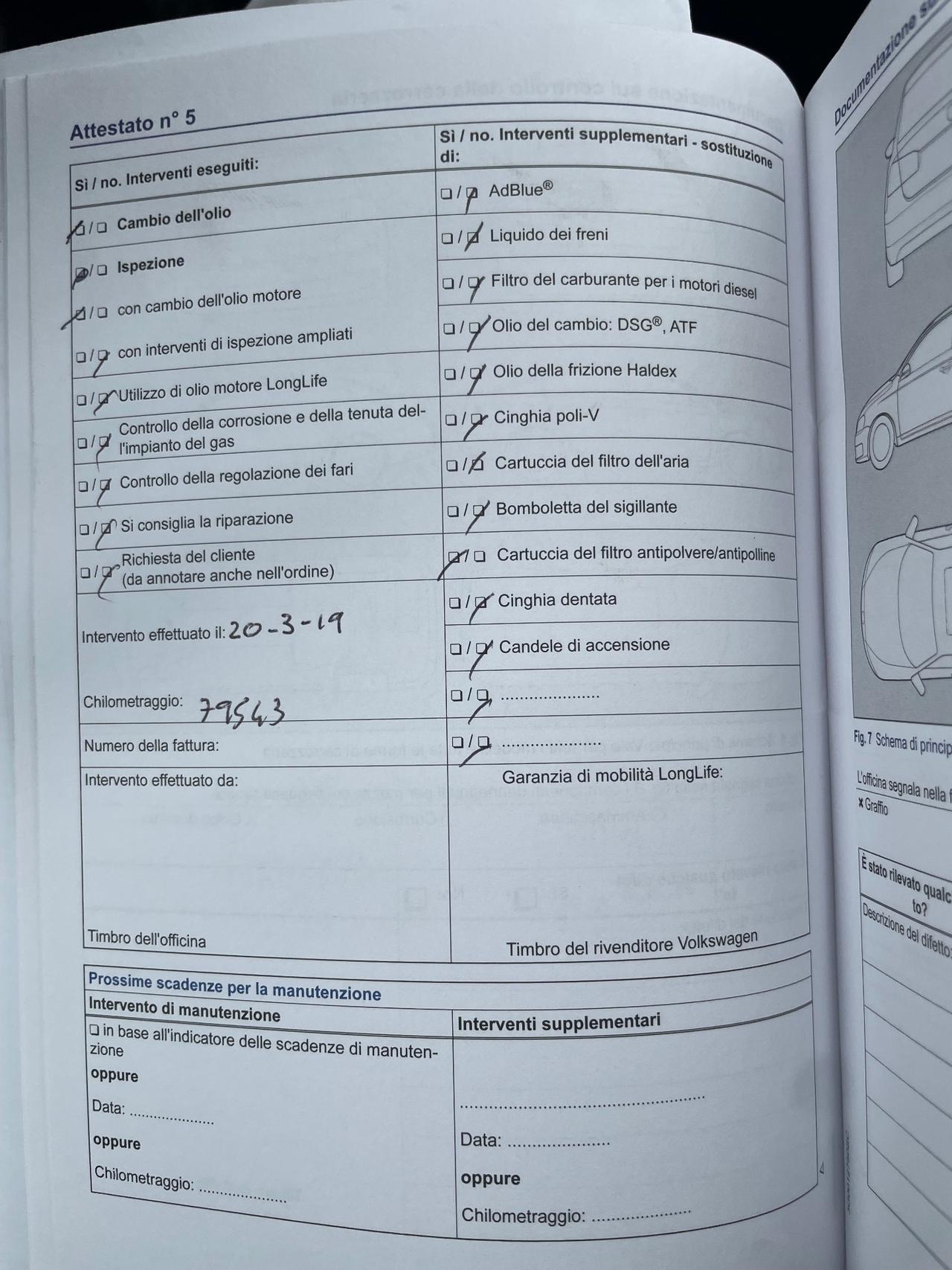 Volkswagen up! 1.0 Benzina / Metano - Neopatentati